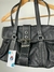 Bolsa de ombro com ferragens preto Arezzo - comprar online
