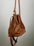 Bolsa saco com alça marrom caramelo - loja online