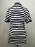 Imagem do Blusa camiseta polo listrada azul e branco Tam. G Zara Essencials