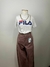 Camiseta 100% algodão branca Tam. M Fila - Dona Ana Sebastiana