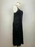 Vestido longo de alça com renda preto Tam. PP Cortelle Renner - loja online