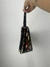Bolsa com alça estampada flores veludo vintage - Dona Ana Sebastiana
