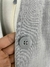 Imagem do Vestido clássico com botões cinza tamanho G Calvin Klein