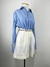 Shorts bermuda algodão off white tamanho 38 Marfinno na internet