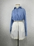 Shorts bermuda algodão off white tamanho 38 Marfinno - comprar online