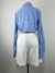 Shorts bermuda algodão off white tamanho 38 Marfinno - Dona Ana Sebastiana
