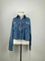 Jaqueta cropped jeans com strass NOVA tamanho P Four One - comprar online