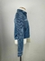 Jaqueta cropped jeans com strass NOVA tamanho P Four One - loja online
