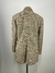 Blazer alongado xadrez lã vintage cgc tamanho M Anne Claude - loja online