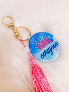 Chaveiro Personalizado Gold