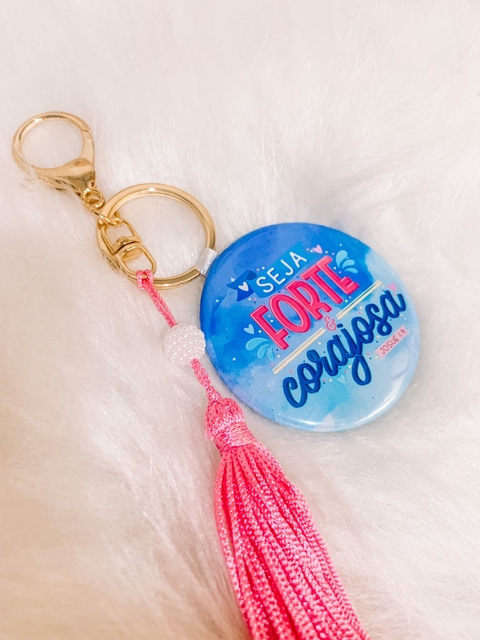 Chaveiro Personalizado Gold