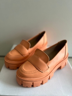MOCASSIM TRATORADO ORANGE