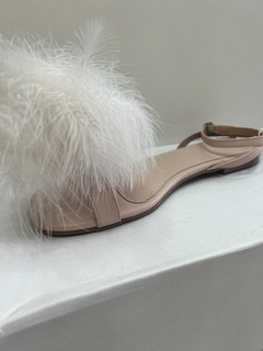 Flat La PLUME Rose - comprar online