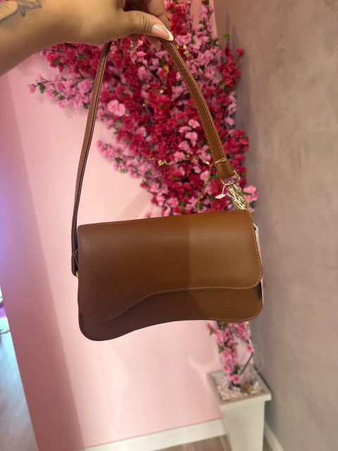 BOLSA NUDE QUADRADA