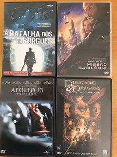 Kits selecionados com 4 DVDs