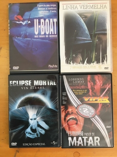 Kits selecionados com 4 DVDs - Brechó do Theobaldo