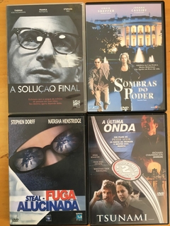 Kits selecionados com 4 DVDs - comprar online