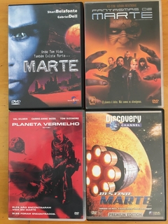 Kits selecionados com 4 DVDs - comprar online