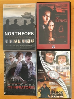 Kits selecionados com 4 DVDs - Brechó do Theobaldo