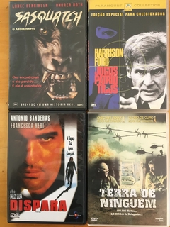 Kits selecionados com 4 DVDs