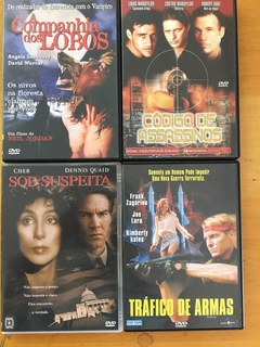 Kits selecionados com 4 DVDs - loja online