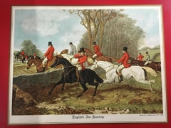 Excepcional Gravura inglesa de J F Henrring - Raridade.