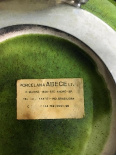 Sopeira em porcelana antiga. - Brechó do Theobaldo