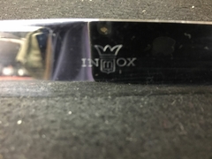 Faqueiro em aço inox. Vintage puro. - comprar online