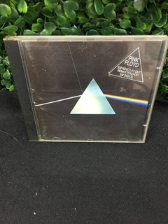 CD Pink Floyd - The Dark Side Of The Moon - Edição 1994
