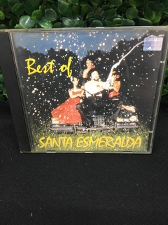 CD - Best Of Santa Esmeralda