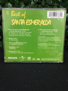 CD - Best Of Santa Esmeralda - comprar online