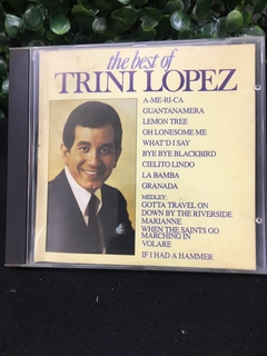 CD The Best Of Trini Lopez