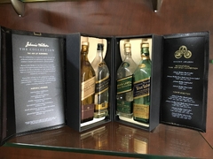 Coleção Johnny Walker com estojo. Sem o líquido.
