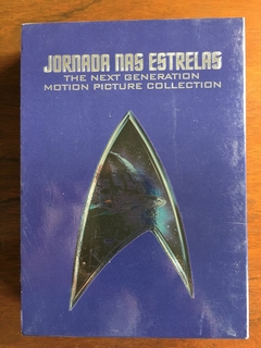 DVD box jornada nas estrelas - New Genaration