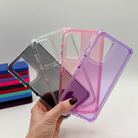 Capa Samsung Galaxy A26 Space Premium Silicone Transparente
