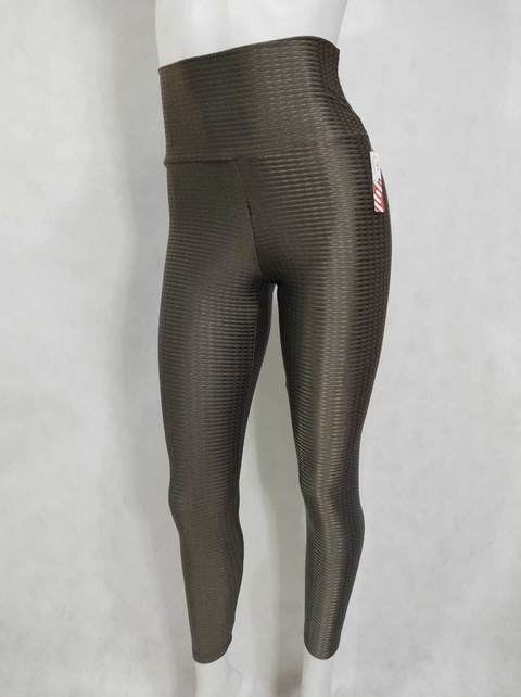 Legging Poliamida Verde Oliva