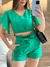 Shorts Babado