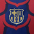 Camisa Barcelona Treino 24/25 Nike Masculina - Grená e Azul - loja online