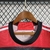 Camisa Flamengo I Regata 23/24 Torcedor Adidas Masculina - Vermelho e Preto