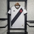 Camisa Vasco Home 23/24 Torcedor Masculina - Branca e Preta