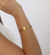 Bracelete Ascella de aço inoxidável banhado a ouro 18K - comprar online