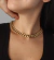 Colar Atria de aço inoxidável banhado a ouro 18K - comprar online