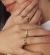 Anel Naledi Verde de Prata 925 banhado a ouro 18K - comprar online
