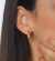 Brinco Carina de aço Inoxidável banhado a Ouro 18K - comprar online