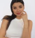 Bracelete Caph de aço inoxidável banhado a ouro 18K na internet
