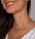 Colar Petra de aço inoxidável banhado a ouro 18K - comprar online