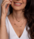 Colar Talitha de aço inoxidável banhado a ouro 18K - comprar online
