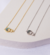 Colar Moon de Prata 925 banhado a ouro 18K na internet