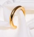 Bracelete Izar de aço inoxidável banhado a ouro 18K