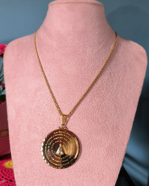 Colar Nossa Senhora Aparecida - comprar online